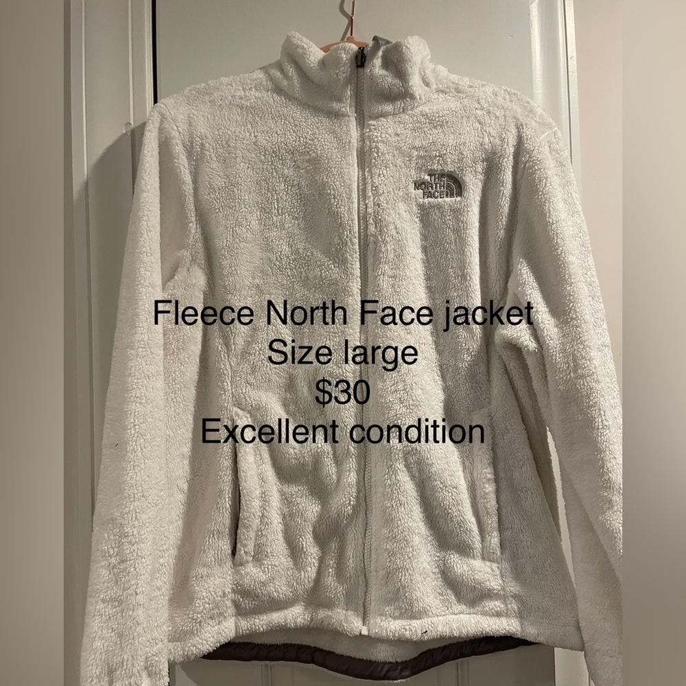North Face fleece jacket